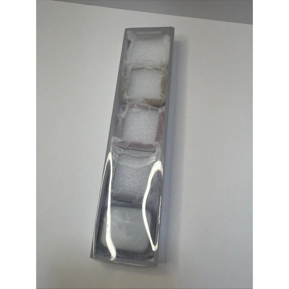 Compatible with Apple Watch Case 42mm, 5 Pack